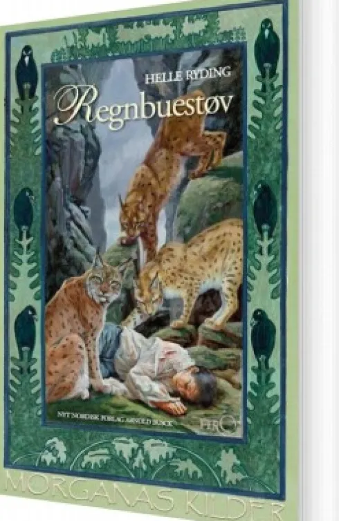 Regnbuestøv