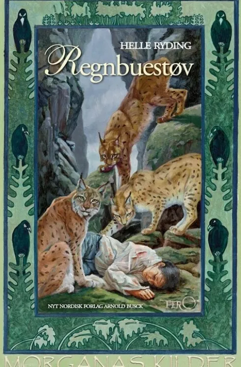 Regnbuestøv