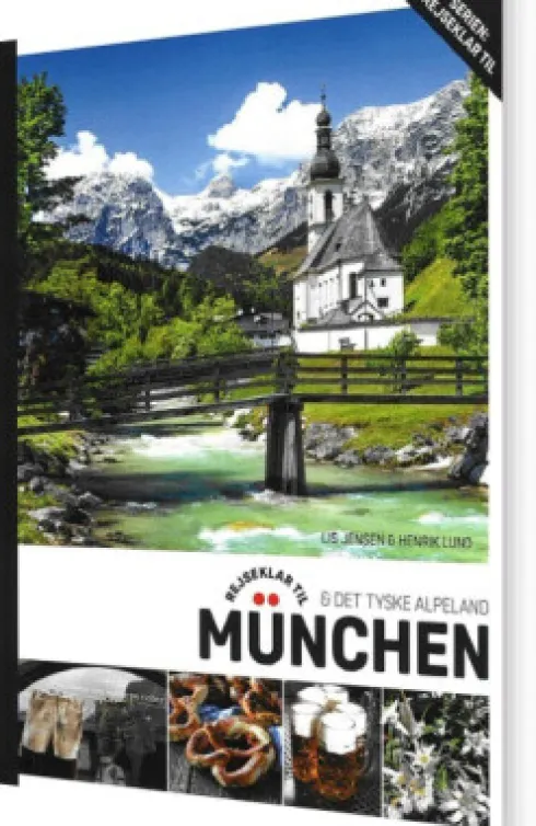 Rejseklar Til München & Det Tyske Alpeland