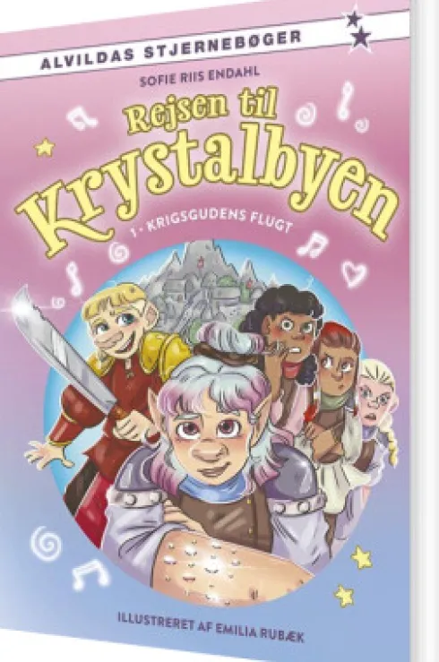 Rejsen Til Krystalbyen 1: Krigsgudens Flugt