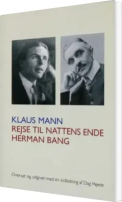 Rejse Til Nattens Ende - Herman Bang