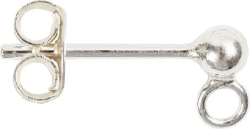 Ørestik - L 13 MM - Sterling Sølv - 10 Stk