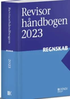 Revisorhåndbogen 2023, Regnskab