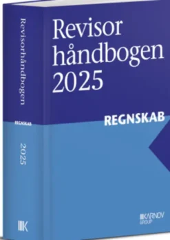 Revisorhåndbogen 2025, Regnskab