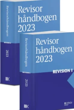 Revisorhåndbogen 2023, Revision Bd. I+II