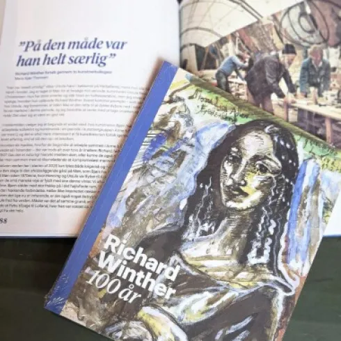 Richard Winther 100 År