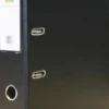 Ringbind - A4 - Str. 75 MM - 2 Ringe - Sort - 1 Stk