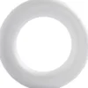 Ring - Str. 21,5 CM - Tykkelse 45 MM - Hvid - 1 Stk