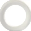 Ring - Str. 17 CM - Tykkelse 30 MM - Hvid - 1 Stk