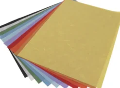 Rispapir - Ark 23X32 CM - Assorterede Farver - 10 Ark