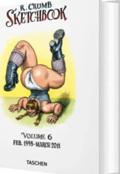 Robert Crumb. Sketchbook Vol. 6. 1998-2011