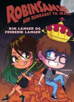 Robinsamse Med Rumraket Til Mars