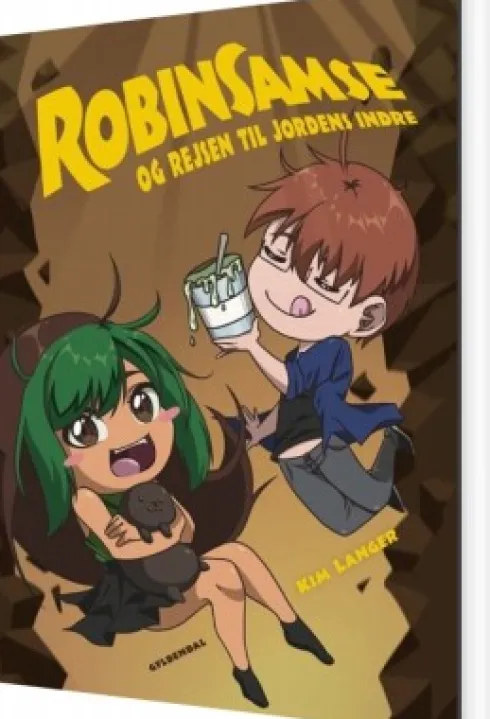 Robinsamse Og Rejsen Til Jordens Indre