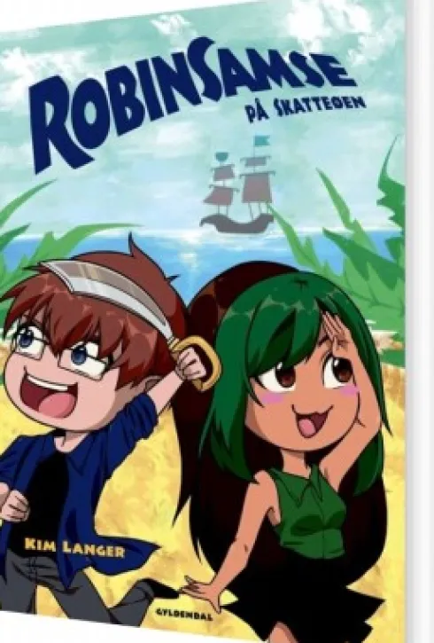 Robinsamse 2 - Robinsamse På Skatteøen