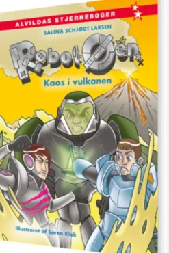 Robot-Øen 2: Kaos I Vulkanen