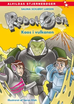 Robot-Øen 2: Kaos I Vulkanen