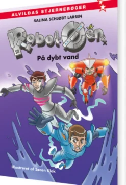 Robot-Øen 3: På Dybt Vand