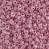 Rocaiperler - Glasperler - Ø 3 MM Hul 0,6-1,0 MM - Pink - 25 G