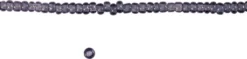 Rocaiperler - Glasperler - Ø 1,7 MM Hul 0,5-0,8 MM - Lilla - 25 G