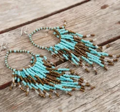 Rocaiperler - Glasperler - Ø 3 MM Hul 0,6-1,0 MM - Bronze - 25 G
