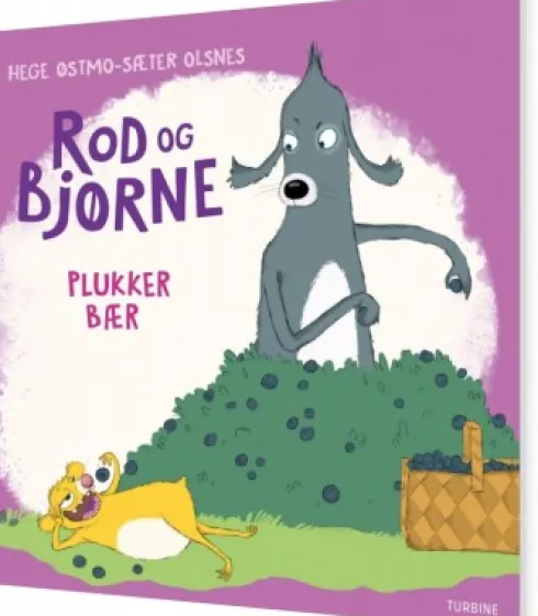 Rod Og Bjørne Plukker Bær