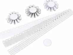 Rosetter - Ø 8 CM - 160 G - 6 Stk