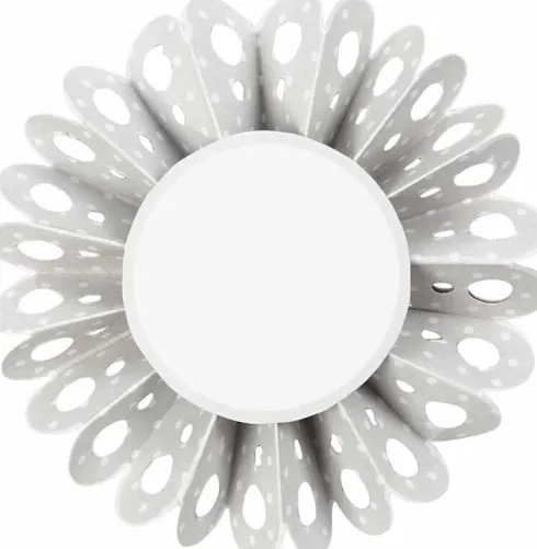 Rosetter - Ø 8 CM - 160 G - 6 Stk