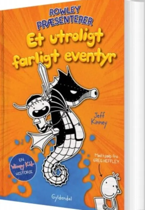 Rowley Præsenterer Et Utroligt Farligt Eventyr