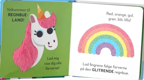 Rør Og Føl - Enhjørningens Regnbue