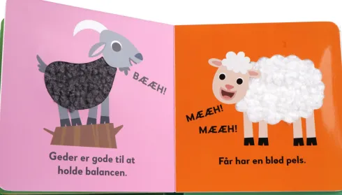Rør Og Føl - På Bondegården