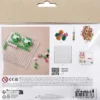 Rør Perler Mini DIY Kit - Monster - Forskellige Farver