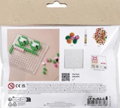 Rør Perler Mini DIY Kit - Monster - Forskellige Farver