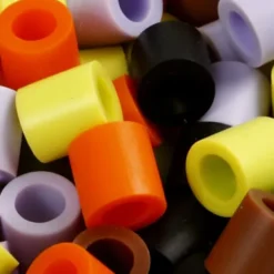 Rør Perler Til Perleplader - Jumbo - Efterårsmix - 2450 Stk. - Nabbi