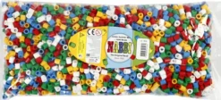 Rør Perler Til Perleplader - Jumbo - Standardfarver - 3200 Stk. - Nabbi