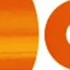 Rør Perler Til Perleplader - Medium - Klar Orange - 1100 Stk. - Nabbi