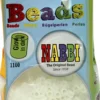 Rør Perler Til Perleplader - Medium - Selvlysende - 1100 Stk. - Nabbi