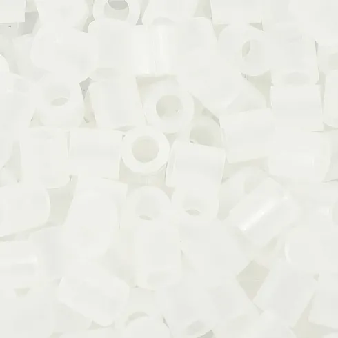 Rør Perler Til Perleplader - Medium - Selvlysende - 1100 Stk. - Nabbi