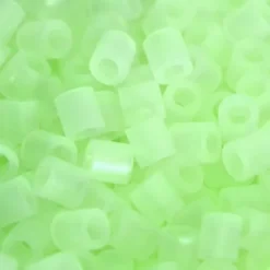 Rør Perler Til Perleplader - Medium - Selvlysende - 6000 Stk. - Nabbi