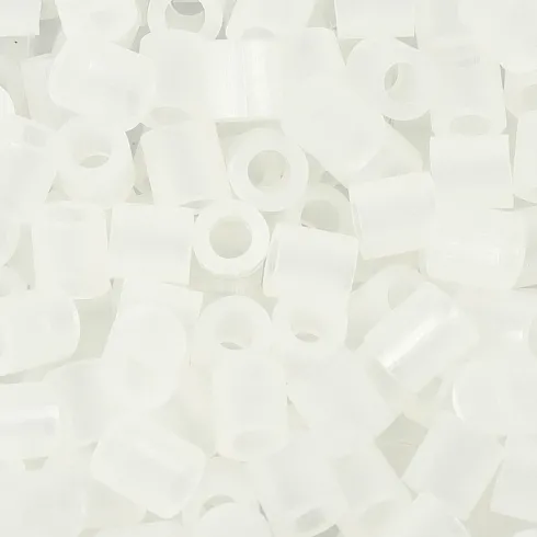 Rør Perler Til Perleplader - Medium - Selvlysende - 6000 Stk. - Nabbi