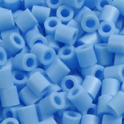 Rør Perler Til Perleplader - Medium - Blå Pastel - 6000 Stk. - Nabbi