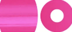 Rør Perler Til Perleplader - Medium - Rosa - 6000 Stk. - Nabbi