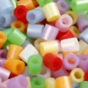 Rør Perler Til Perleplader - Medium - Perlemorsfarver - 6000 Stk. - Nabbi