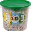 Rør Perler Til Perleplader - Medium - Perlemorsfarver - 20000 Stk. - Nabbi