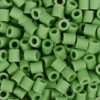 Rør Perler Til Perleplader - Medium - Grøn - 3000 Stk. - Nabbi Biobeads