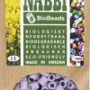 Rør Perler Til Perleplader - Medium - Lilla - 1000 Stk. - Nabbi Biobeads