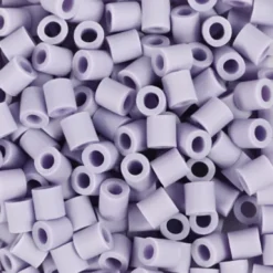 Rør Perler Til Perleplader - Medium - Lilla - 3000 Stk. - Nabbi Biobeads