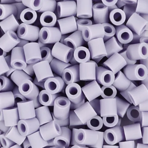 Rør Perler Til Perleplader - Medium - Lilla - 3000 Stk. - Nabbi Biobeads