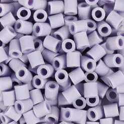 Rør Perler Til Perleplader - Medium - Lilla - 3000 Stk. - Nabbi Biobeads