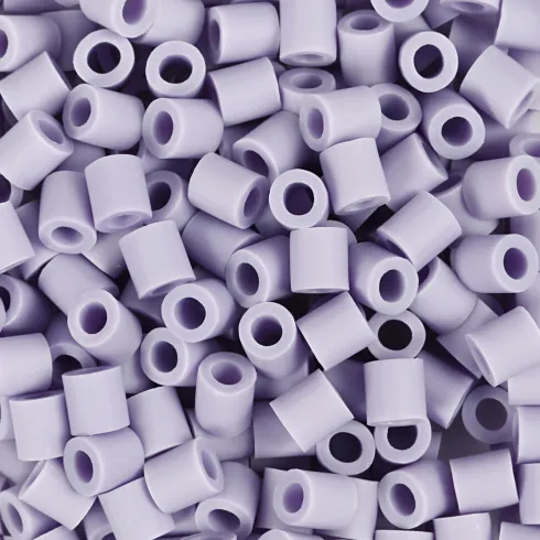 Rør Perler Til Perleplader - Medium - Lilla - 3000 Stk. - Nabbi Biobeads