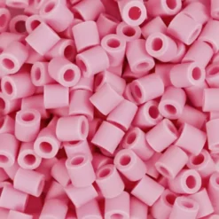 Rør Perler Til Perleplader - Medium - Rosa - 3000 Stk. - Nabbi Biobeads